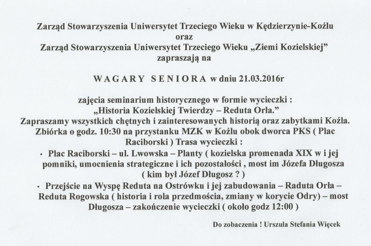 Wagary seniora