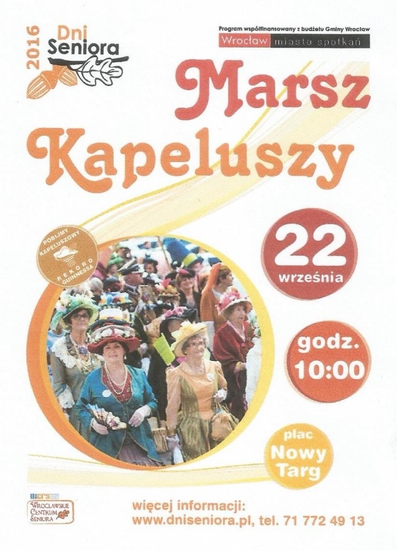 marsz kapeluszy