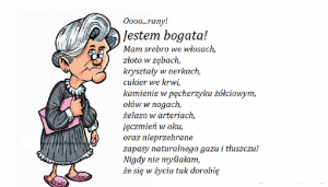 JESTEM BOGATA - STAROŚĆ